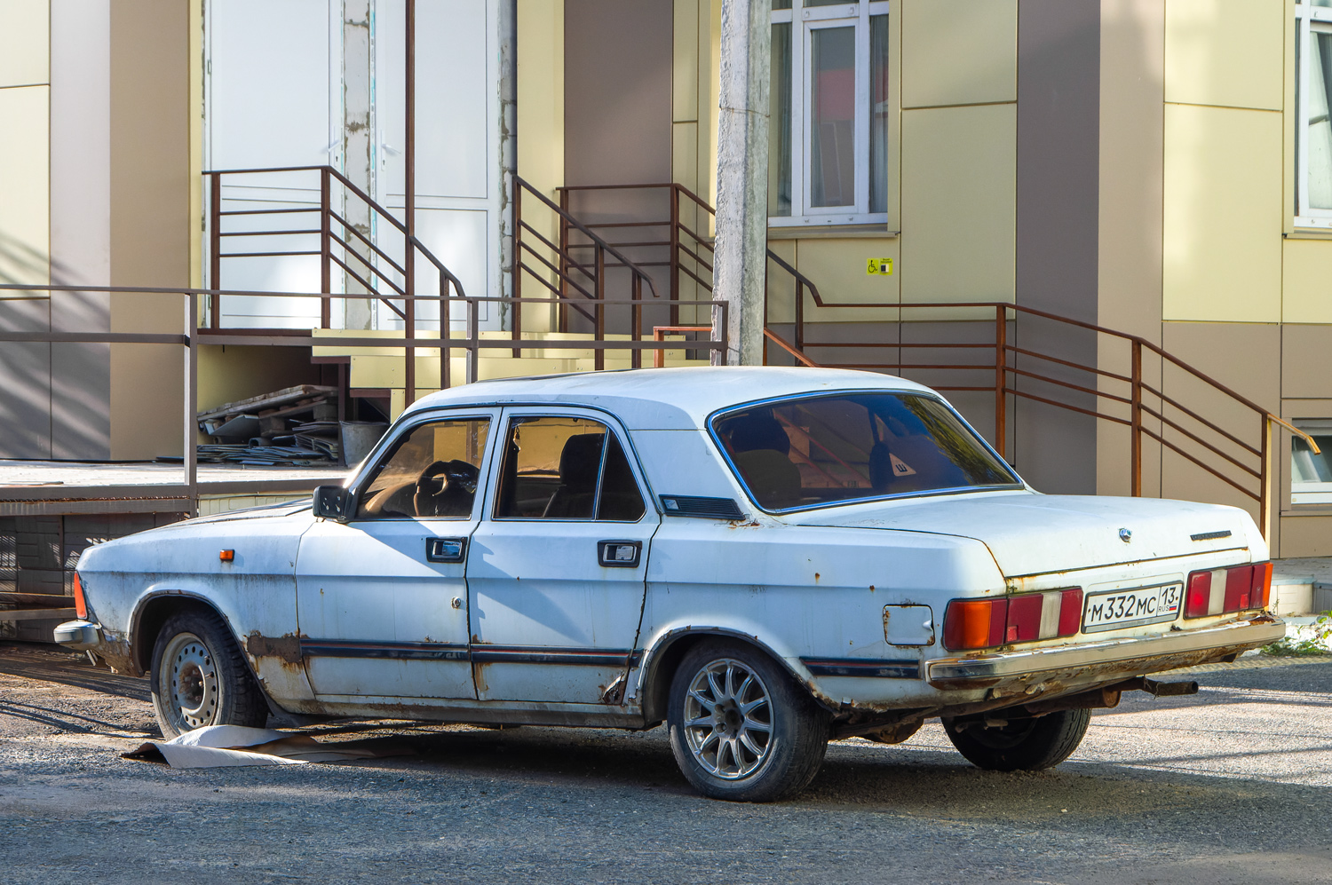 Мордовия, № М 332 МС 13 — ГАЗ-3102 Волга '81-08