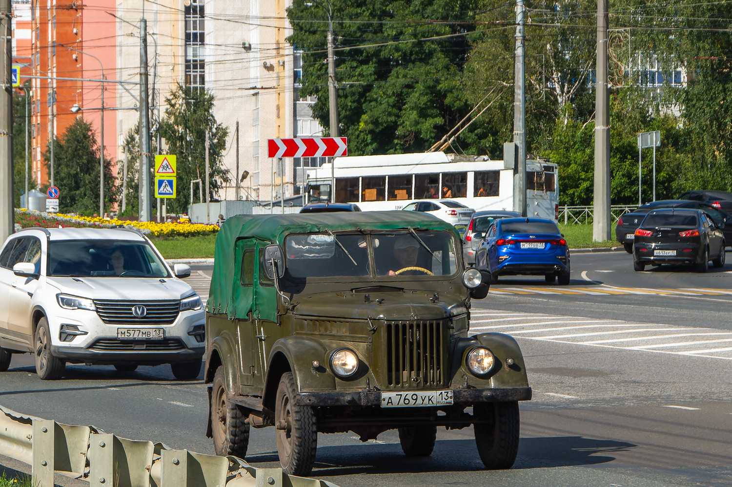 Мордовия, № А 769 УК 13 — ГАЗ-69 '53-73