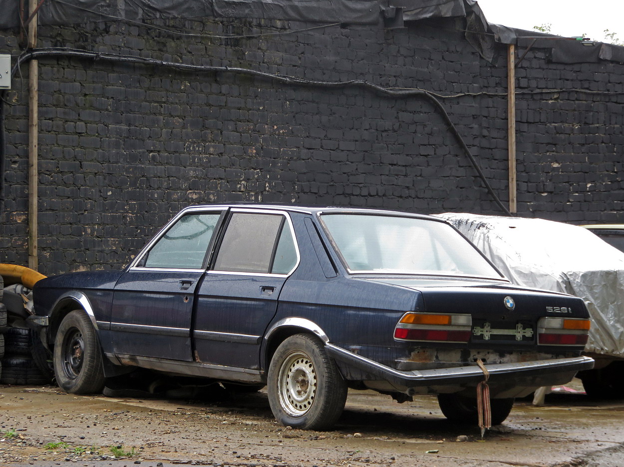 Кировская область, № (43) Б/Н 0109 — BMW 5 Series (E28) '82-88; Транспортные средства без номеров (Кировская область)