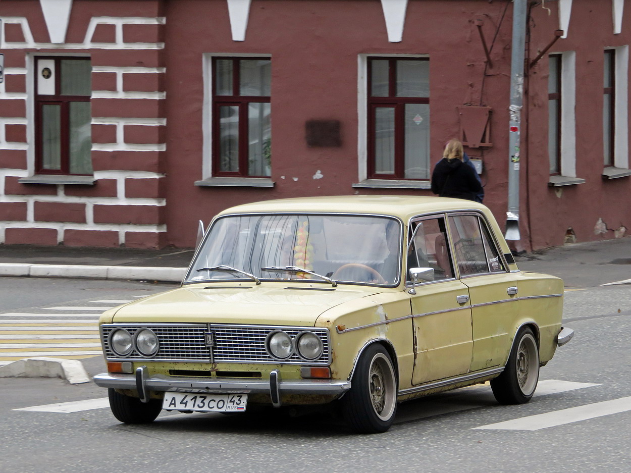 Кировская область, № А 413 СО 43 — ВАЗ-2103 Жигули '72-84