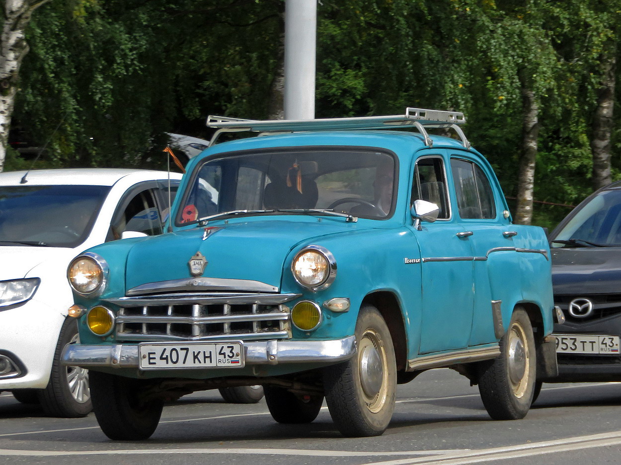 Кировская область, № Е 407 КН 43 — Москвич-407 '58-63