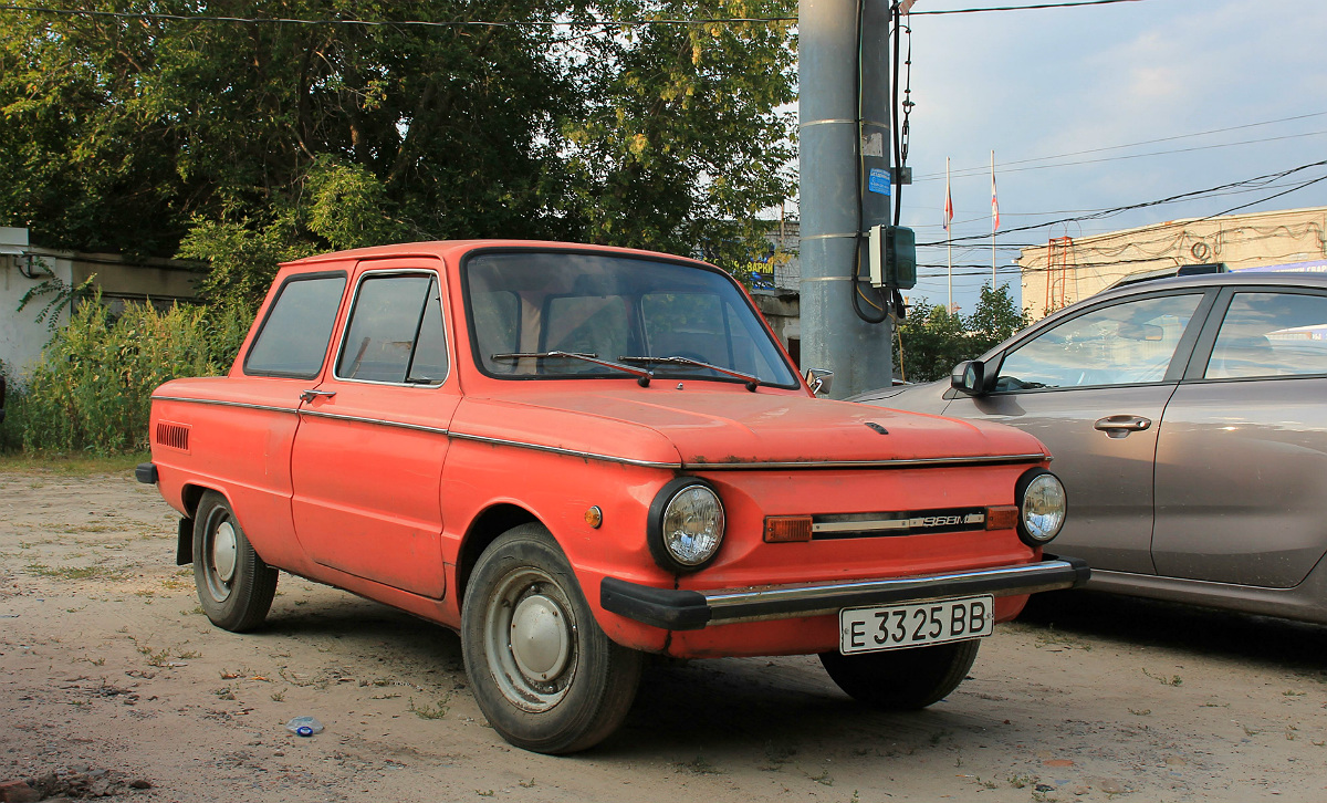 Воронежская область, № Е 3325 ВВ — ЗАЗ-968М Запорожец '79-94