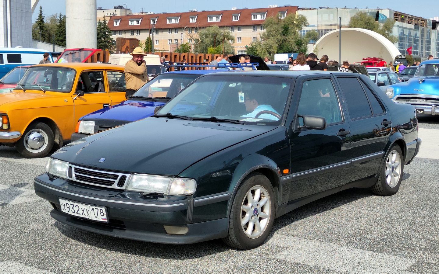 Санкт-Петербург, № Х 932 ХК 178 — Saab 9000 '84-98