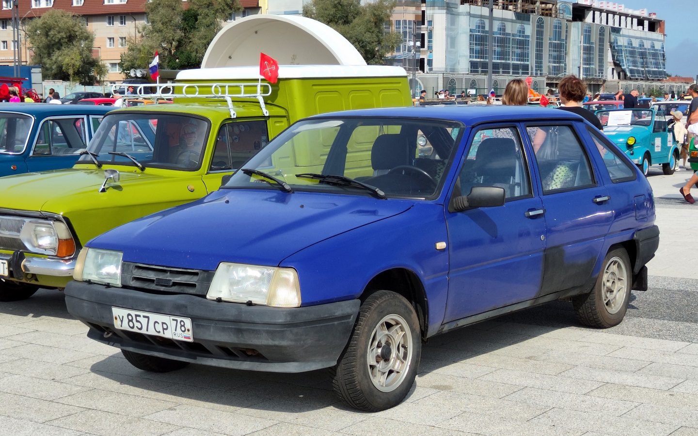 Санкт-Петербург, № У 857 СР 78 — Иж-2126-020 '97-05