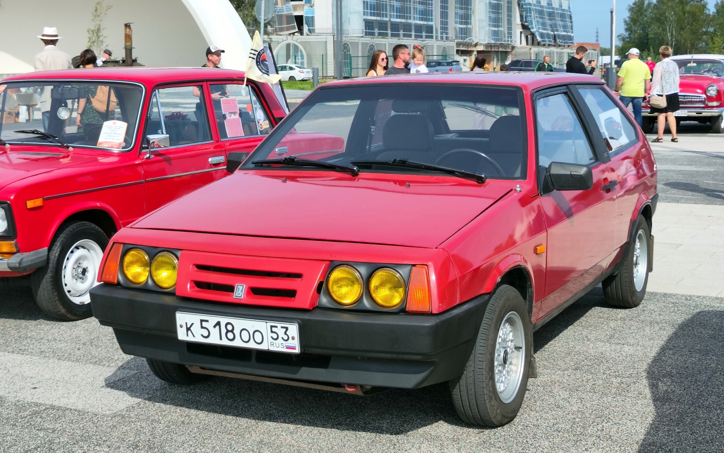 Новгородская область, № К 518 ОО 53 — ВАЗ-2108 '84-94