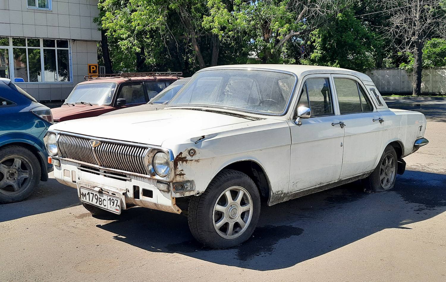 Москва, № М 179 ВС 197 — ГАЗ-24 Волга '68-86