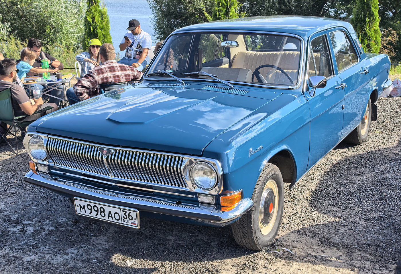 Воронежская область, № М 998 АО 36 — ГАЗ-24 Волга '68-86; Воронежская область — Фестиваль "Автоистория Черноземья"