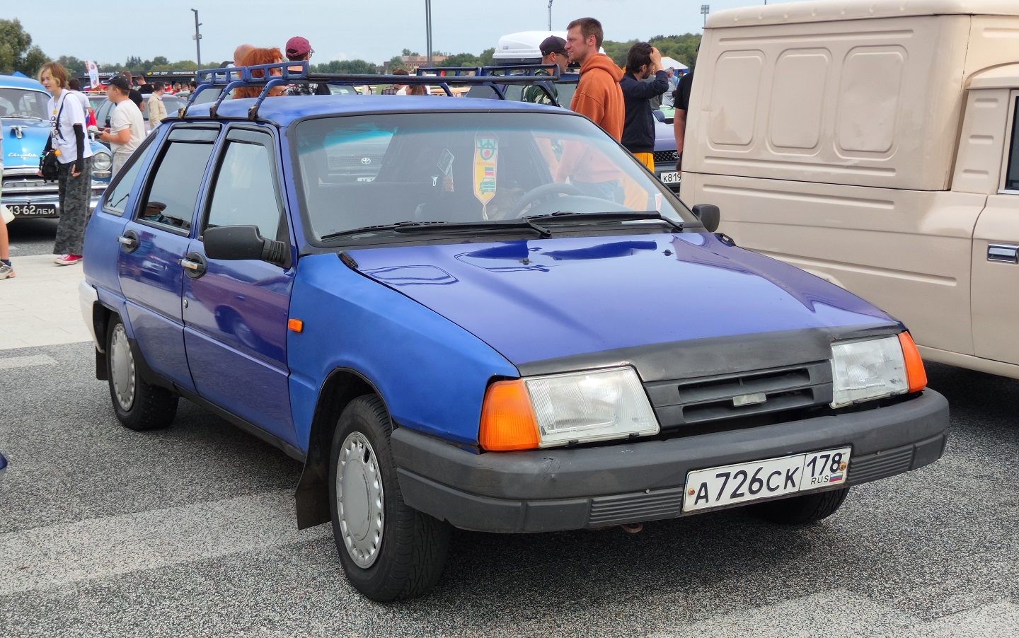 Санкт-Петербург, № А 726 СК 178 — Иж-2126 Орбита/Ода '90-05