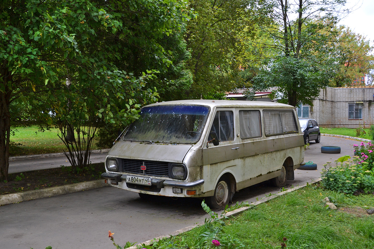 Калужская область, № А 804 НТ 40 — РАФ-2203 Латвия '75-87