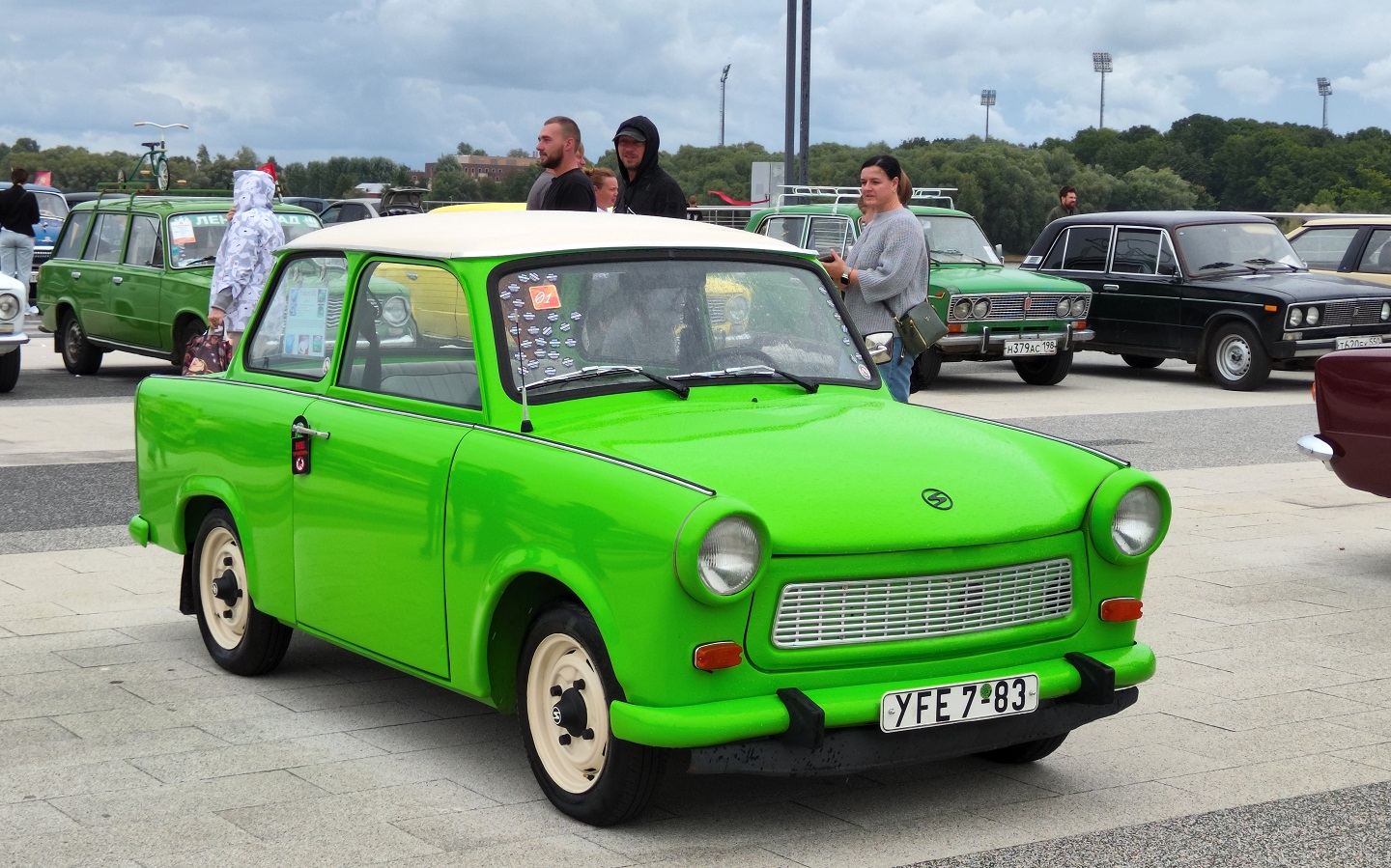 Новгородская область, № YFE7-83 — Trabant 601 (P601) '63-89
