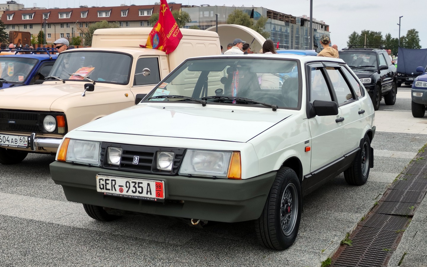 Ленинградская область, № А 710 КХ 147 — ВАЗ-21093 '88-93