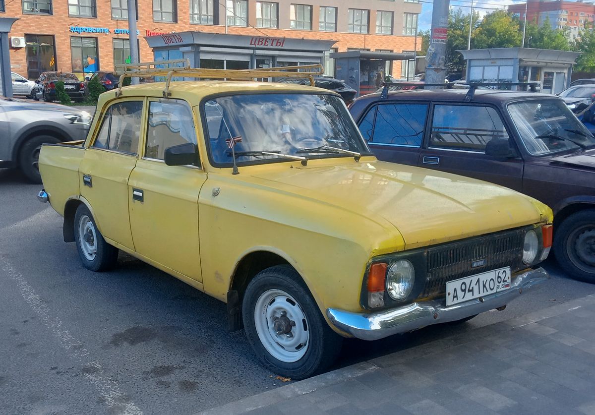 Рязанская область, № А 941 КО 62 — Москвич-412ИЭ-028 (Иж) '82-01