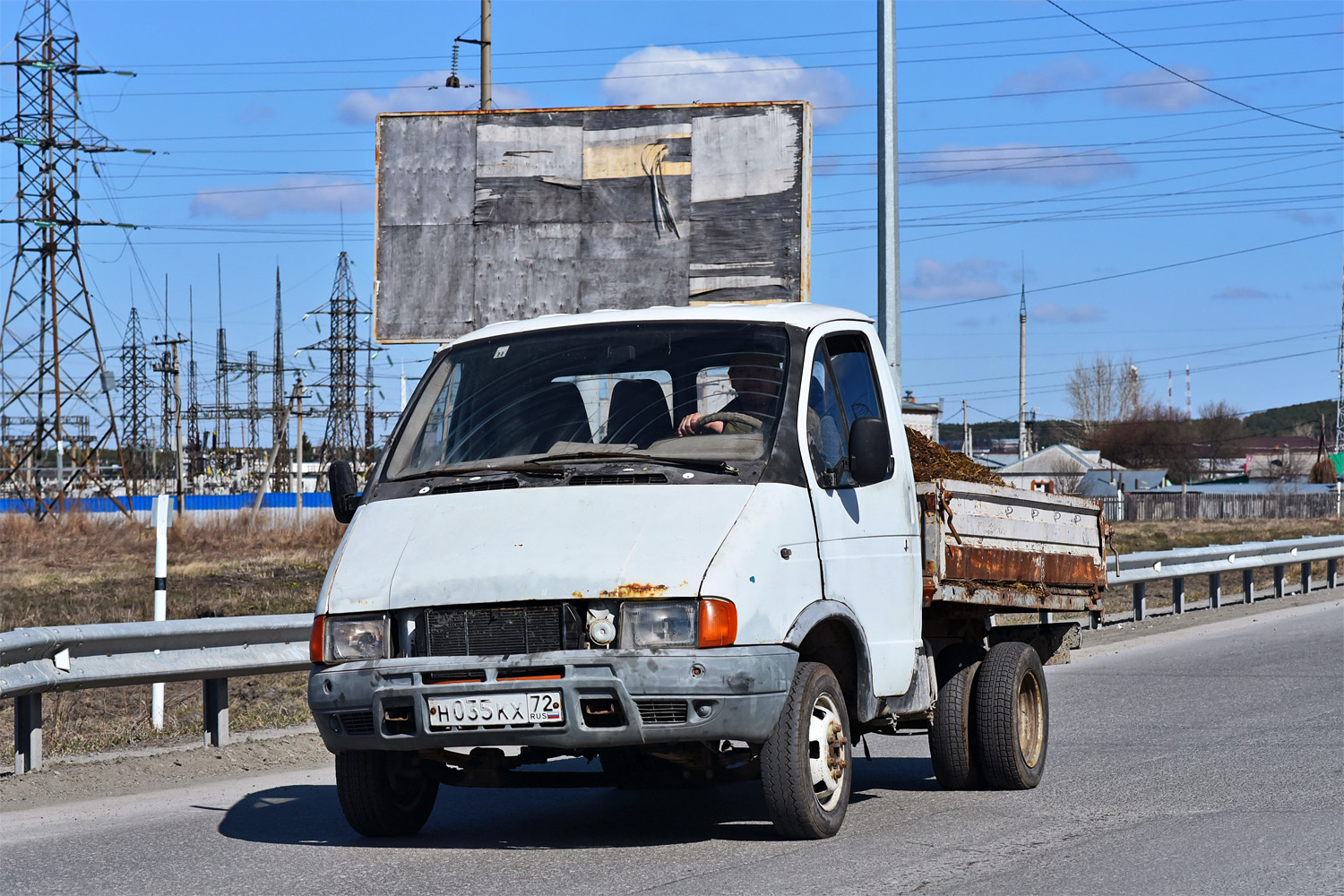 Тюменская область, № Н 035 КХ 72 — ГАЗ-3302 ГАЗель '94-03