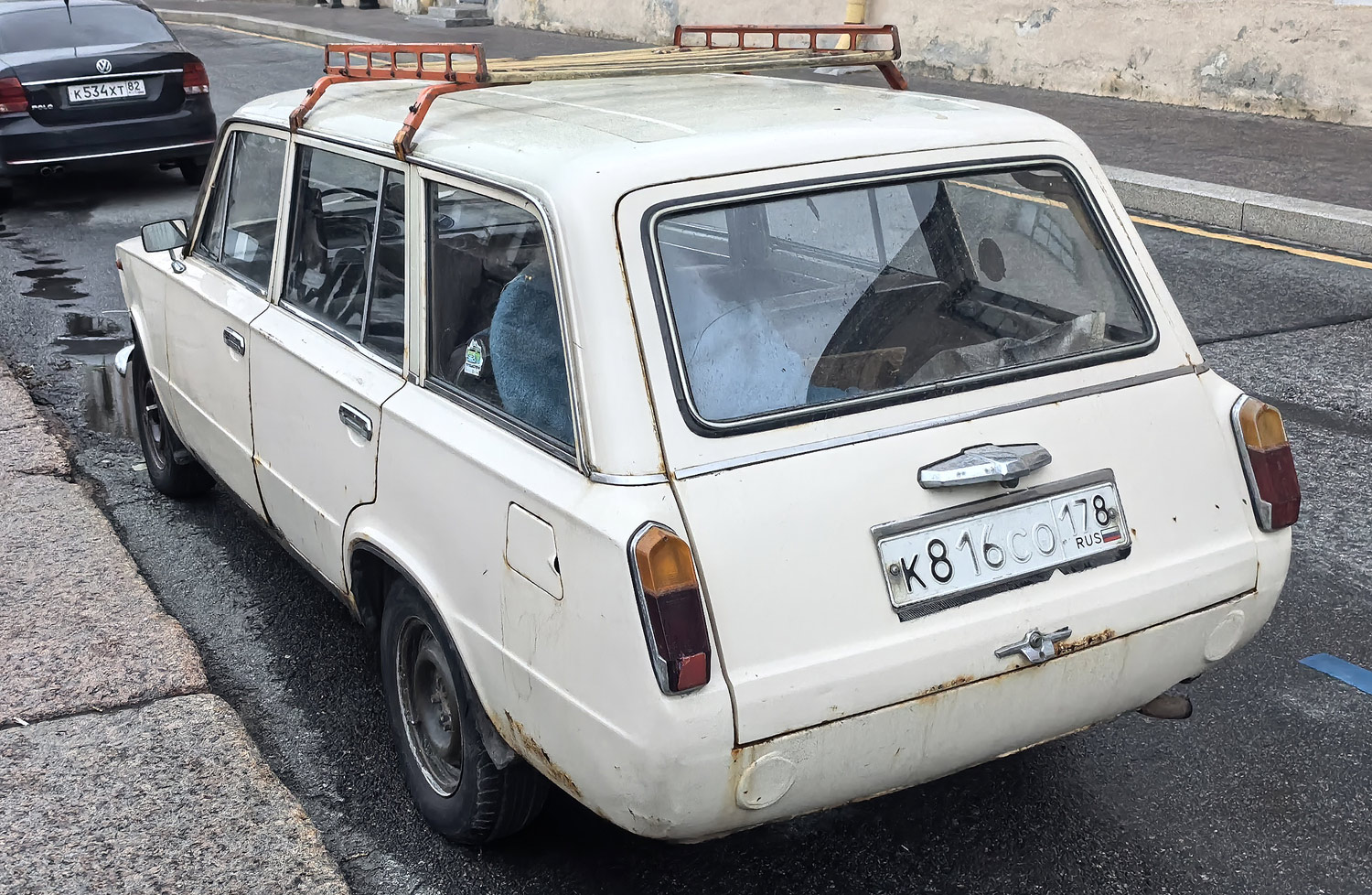 Санкт-Петербург, № К 816 СО 178 — ВАЗ-2102 Жигули '71-86