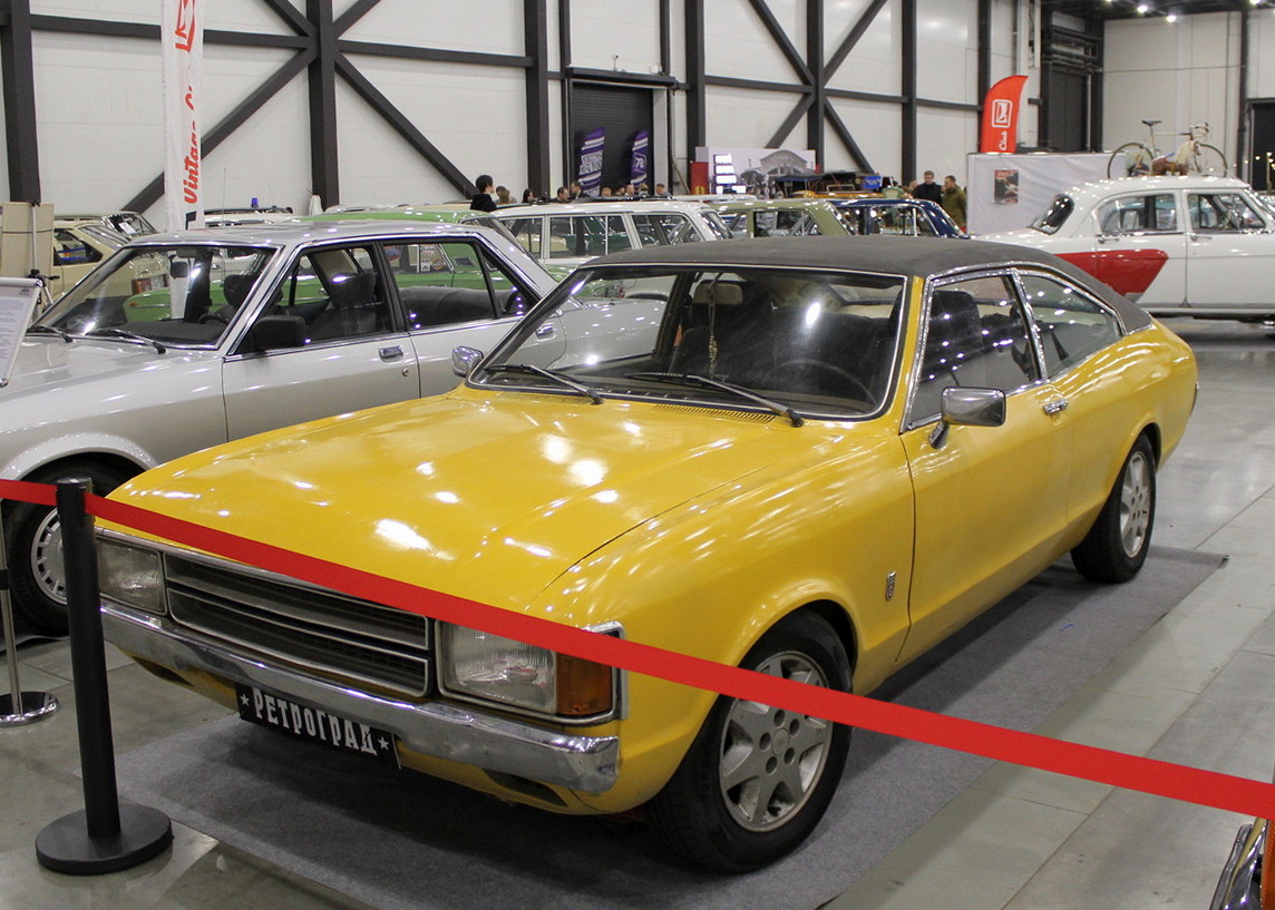 Санкт-Петербург, № К 442 НМ 178 — Ford Granada MkI '72-77; Санкт-Петербург — Олдтаймер-Галерея Ильи Сорокина