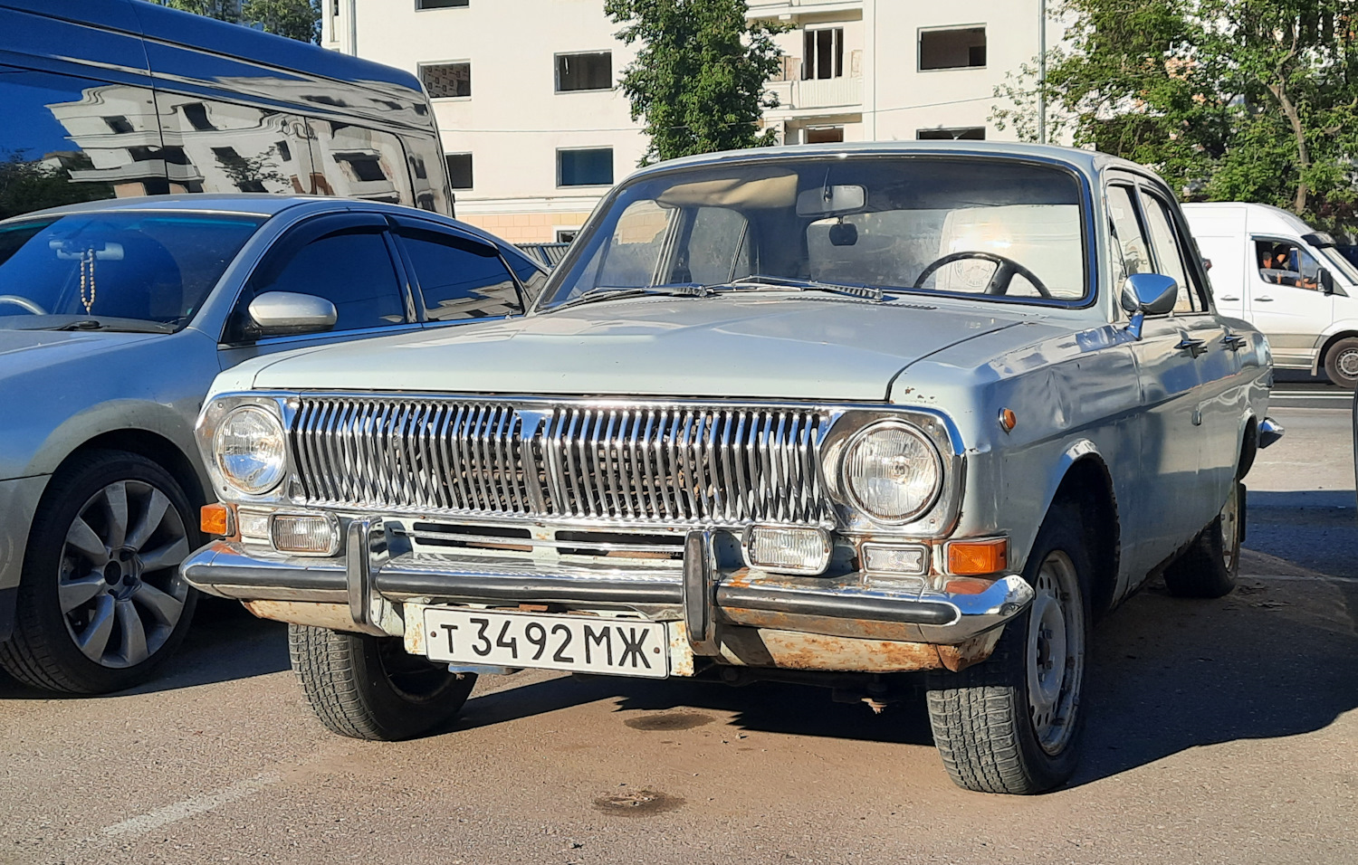 Московская область, № Т 3492 МЖ — ГАЗ-24 Волга '68-86