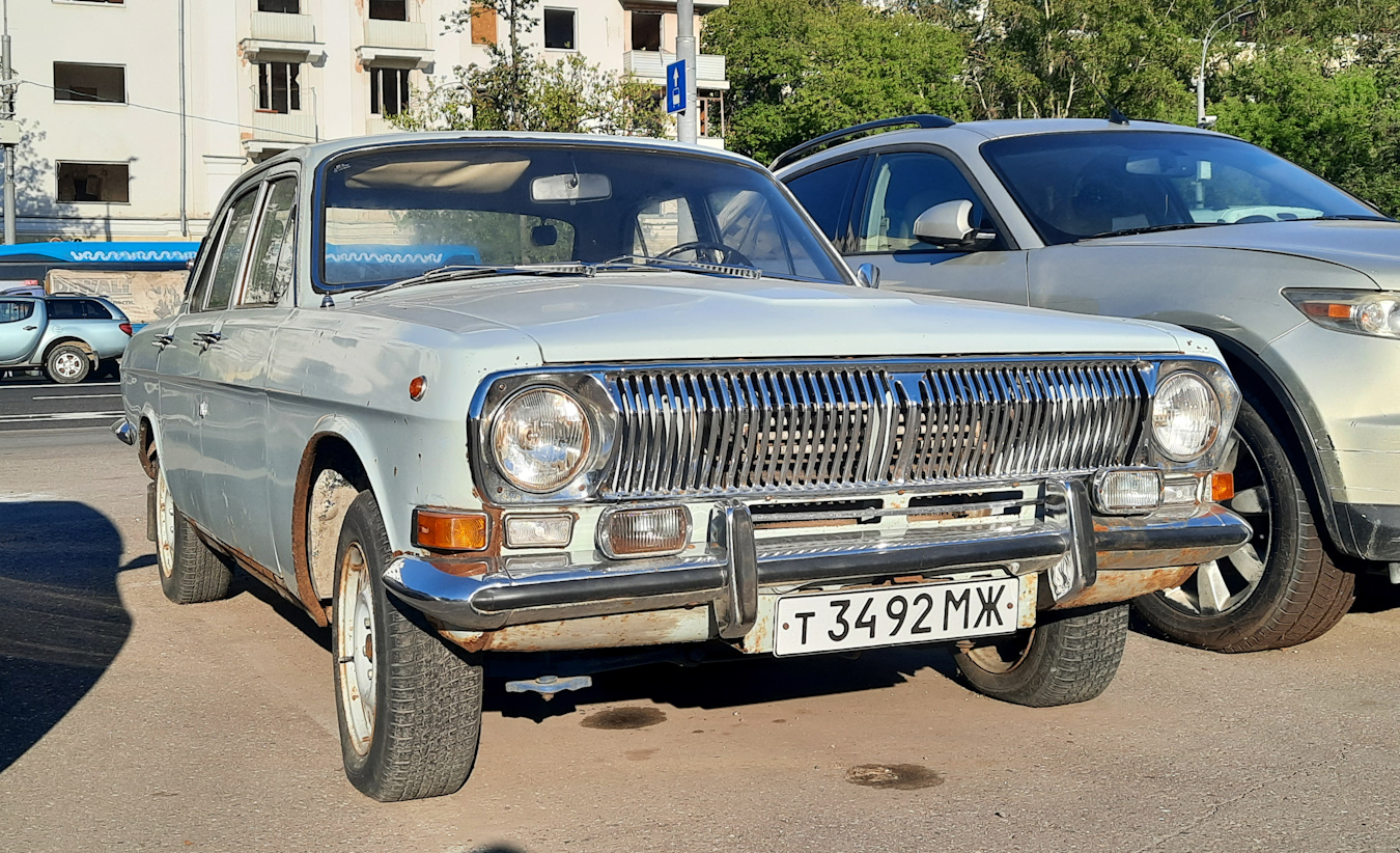 Московская область, № Т 3492 МЖ — ГАЗ-24 Волга '68-86