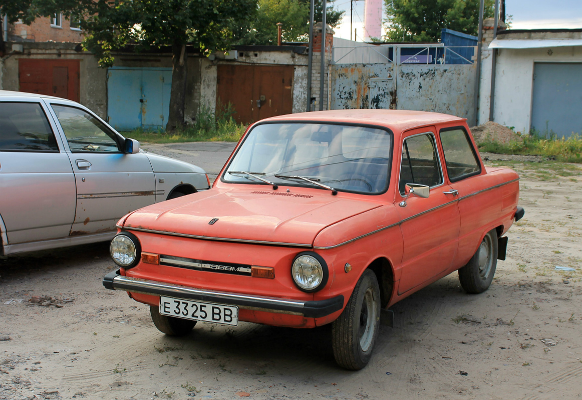 Воронежская область, № Е 3325 ВВ — ЗАЗ-968М Запорожец '79-94