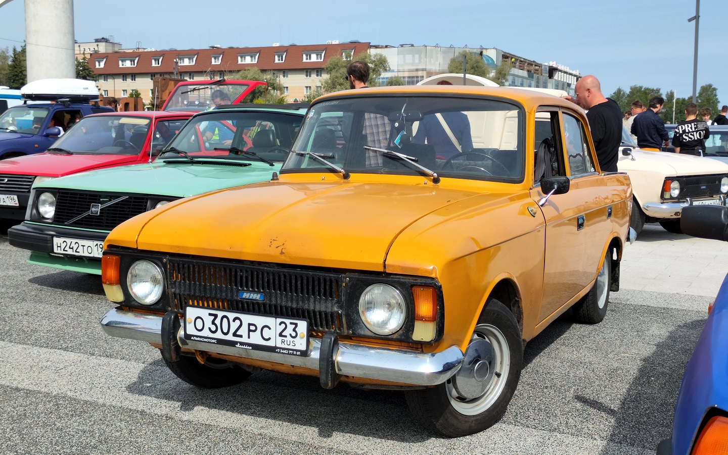 Краснодарский край, № О 302 РС 23 — Москвич-412ИЭ-029 (Иж) '82-97