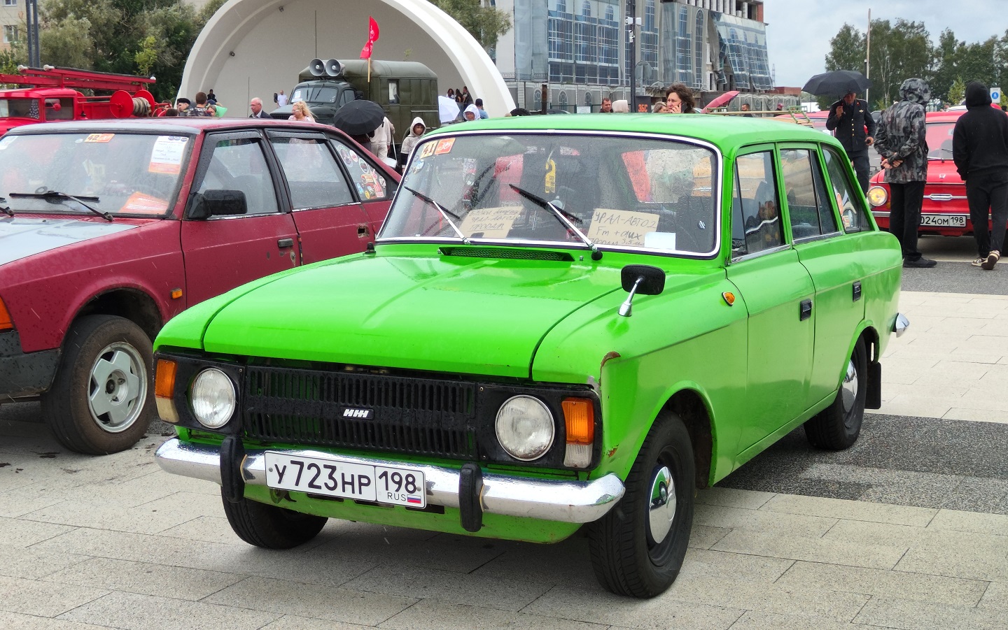 Санкт-Петербург, № У 723 НР 198 — Иж-21251 Комби '81-97
