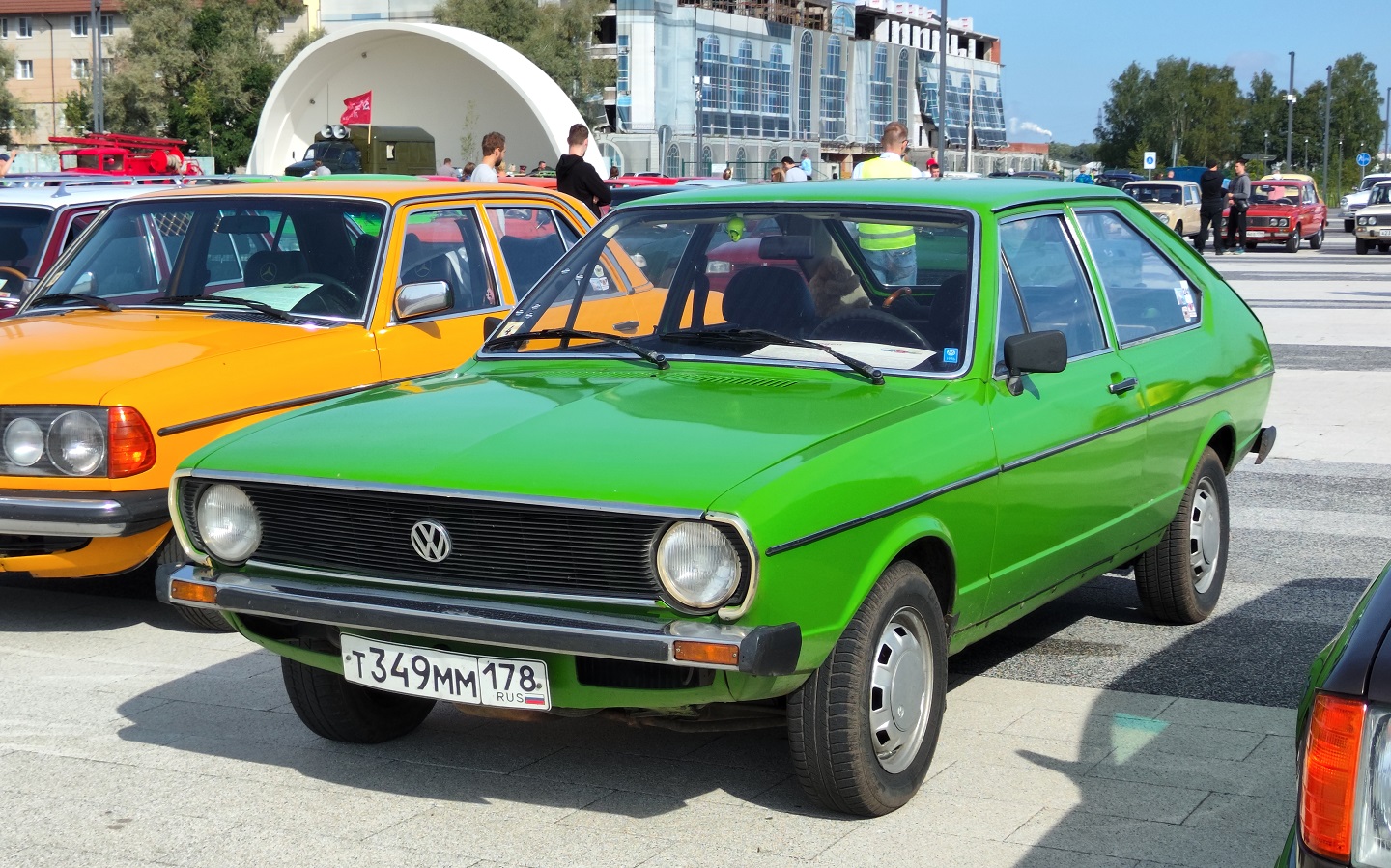 Санкт-Петербург, № Т 349 ММ 178 — Volkswagen Passat (B1) '73-80