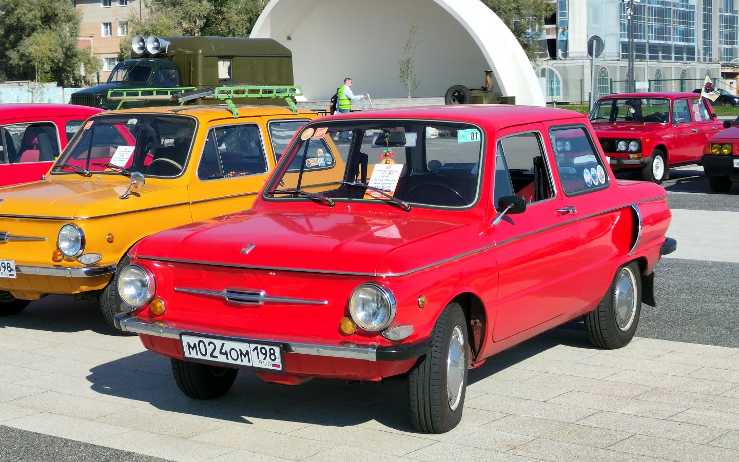 Санкт-Петербург, № М 024 ОМ 198 — ЗАЗ-968/968А Запорожец '71-79