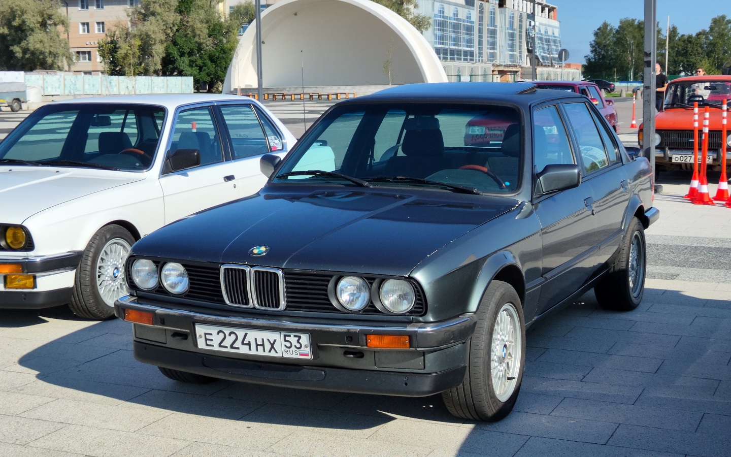 Новгородская область, № Е 224 НХ 53 — BMW 3 Series (E30) '82-94