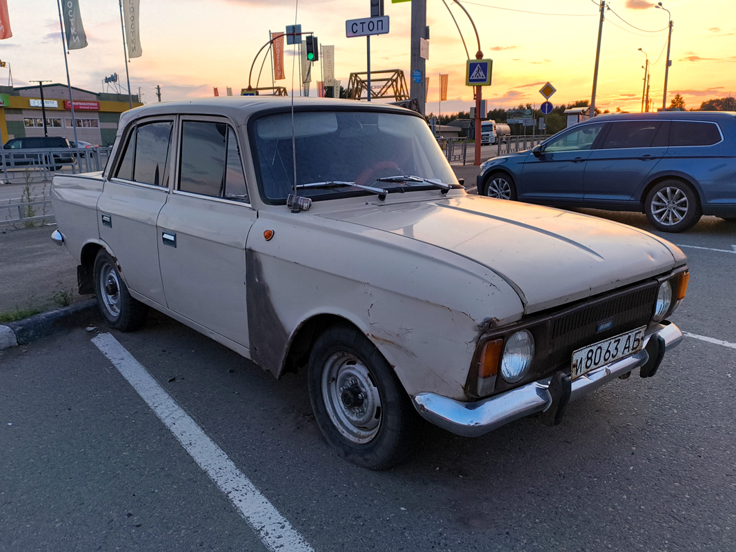 Алтайский край, № И 8063 АБ — Москвич-412ИЭ-028 (Иж) '82-01