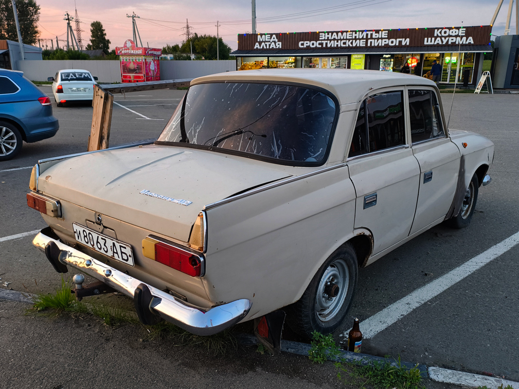 Алтайский край, № И 8063 АБ — Москвич-412ИЭ-028 (Иж) '82-01