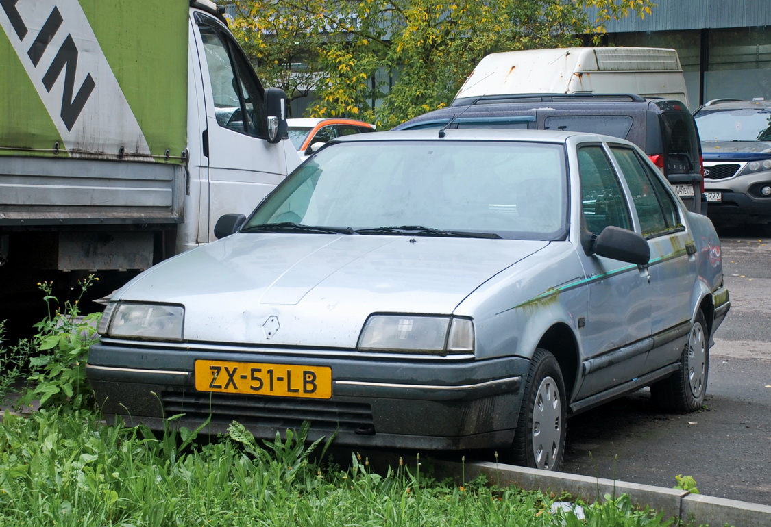 Москва, № К 974 СУ 77 — Renault 19 '88-92