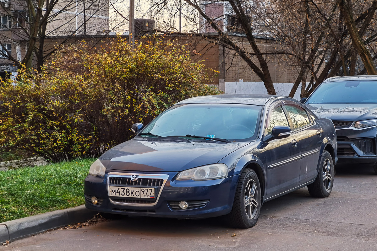 Москва, № М 438 КО 977 — Volga Siber '08-10