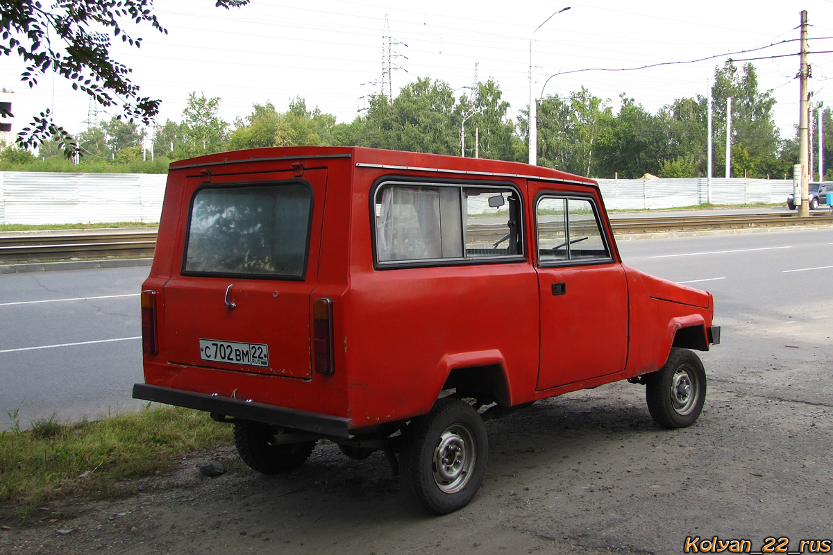 Алтайский край, № С 702 ВМ 22 — ТС индивидуального изготовления