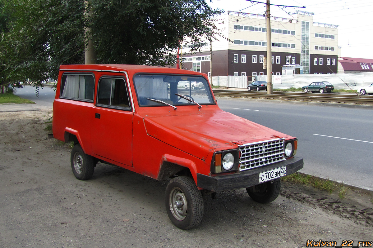 Алтайский край, № С 702 ВМ 22 — ТС индивидуального изготовления