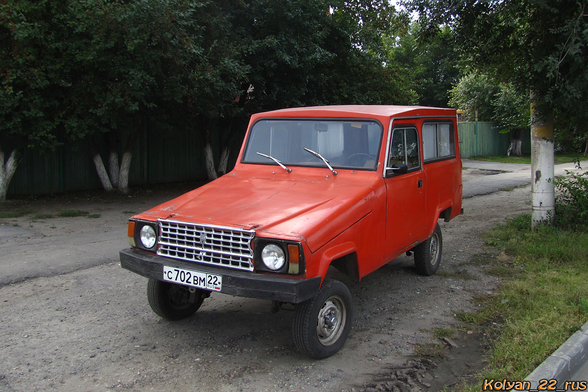 Алтайский край, № С 702 ВМ 22 — ТС индивидуального изготовления