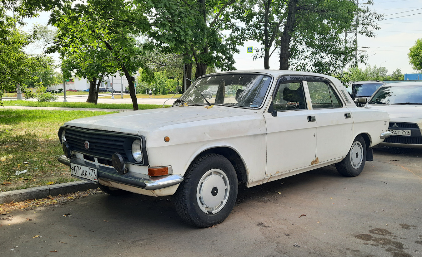 Москва, № Р 071 АК 777 — ГАЗ-24-10 Волга '85-92