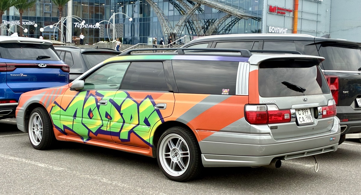 Санкт-Петербург, № С 399 СА 198 — Nissan Stagea (WC34) '96-01