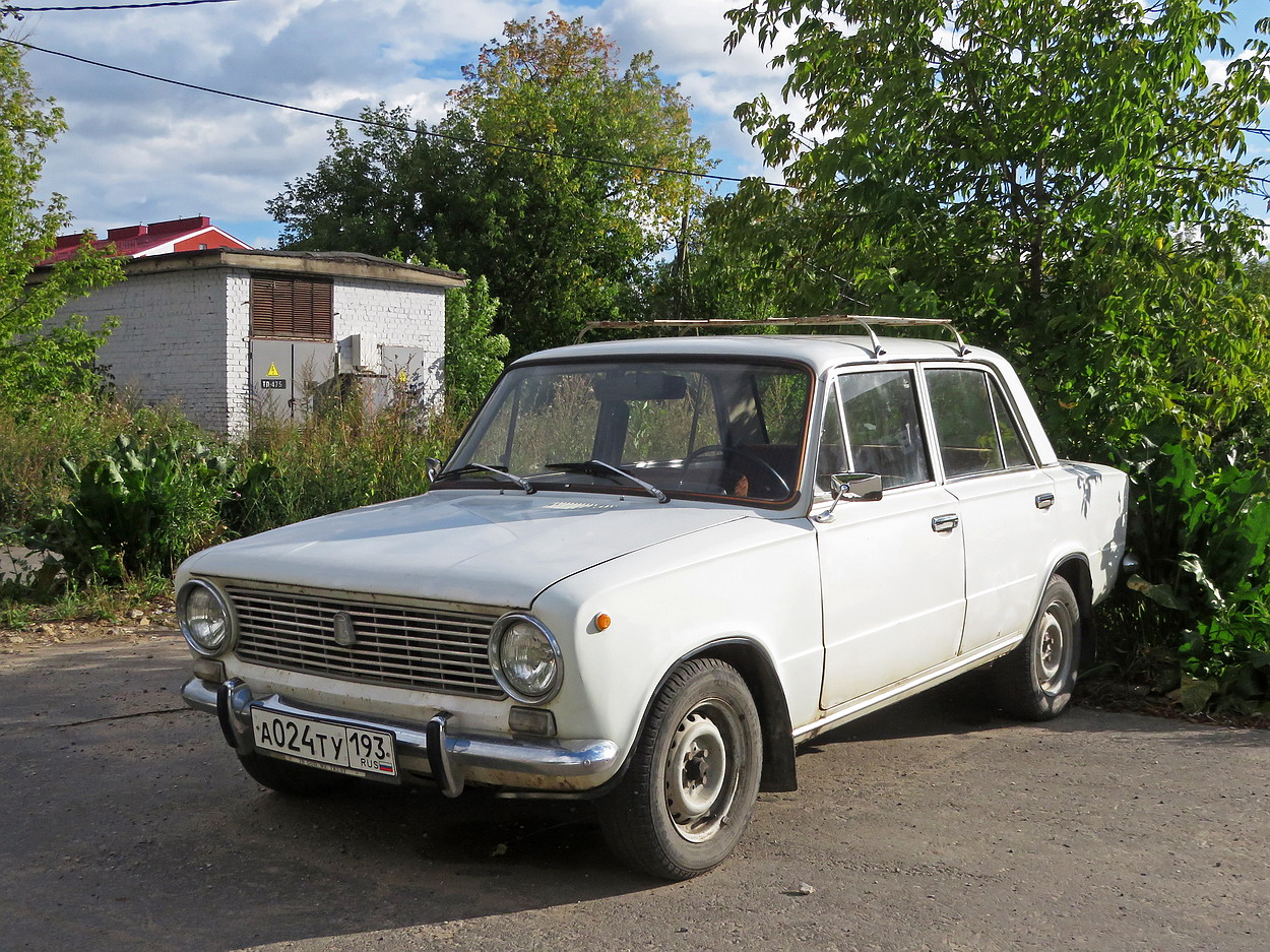 Кировская область, № А 024 ТУ 193 — ВАЗ-2101 Жигули '70-83