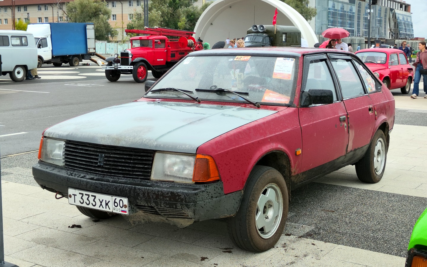 Псковская область, № Т 333 ХК 60 — Москвич-21412 '86-94