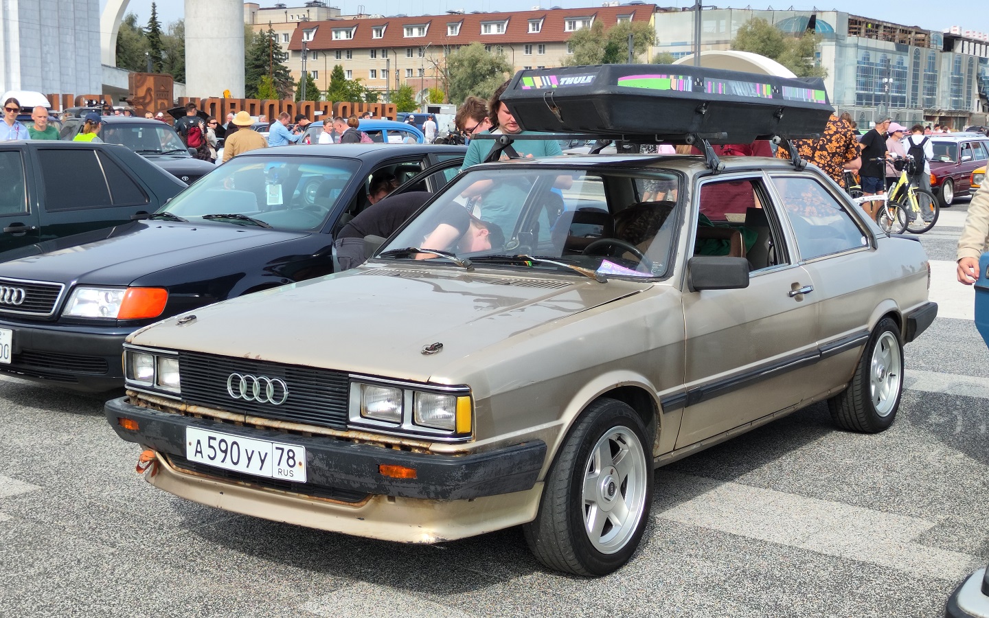 Санкт-Петербург, № А 590 УУ 78 — Audi 80 (B2) '78-86