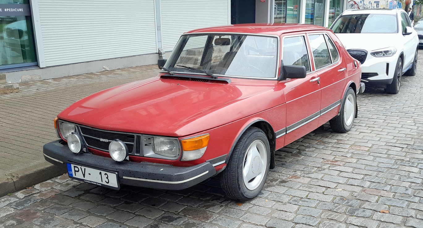 Латвия, № PV-13 — Saab 99 '68-84