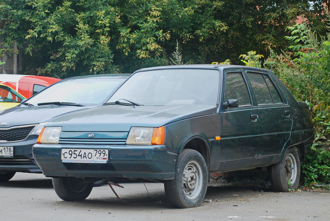 Москва, № С 954 АО 799 — ЗАЗ-110307 Славута '99-08