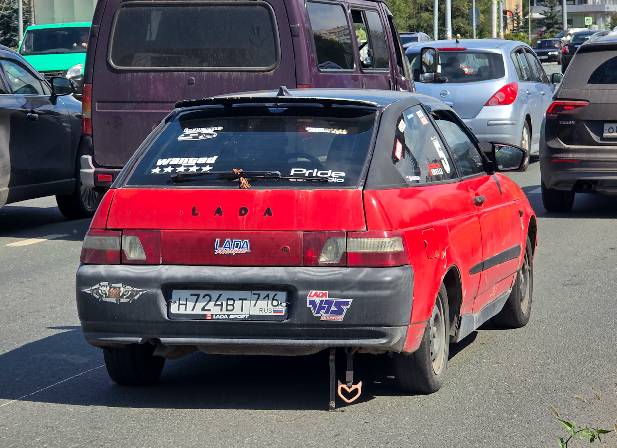 Татарстан, № Н 724 ВТ 716 — ВАЗ-21123 '02-09