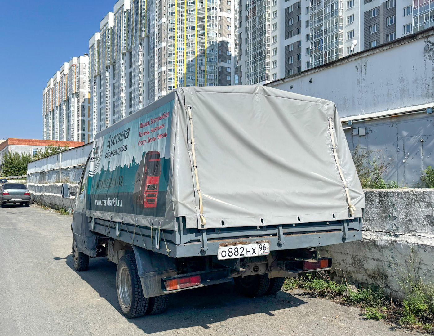 Свердловская область, № О 882 НХ 96 — ГАЗ-33021 ГАЗель '94-03