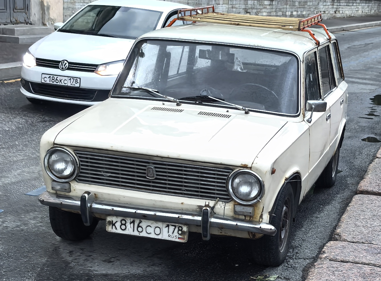 Санкт-Петербург, № К 816 СО 178 — ВАЗ-2102 Жигули '71-86