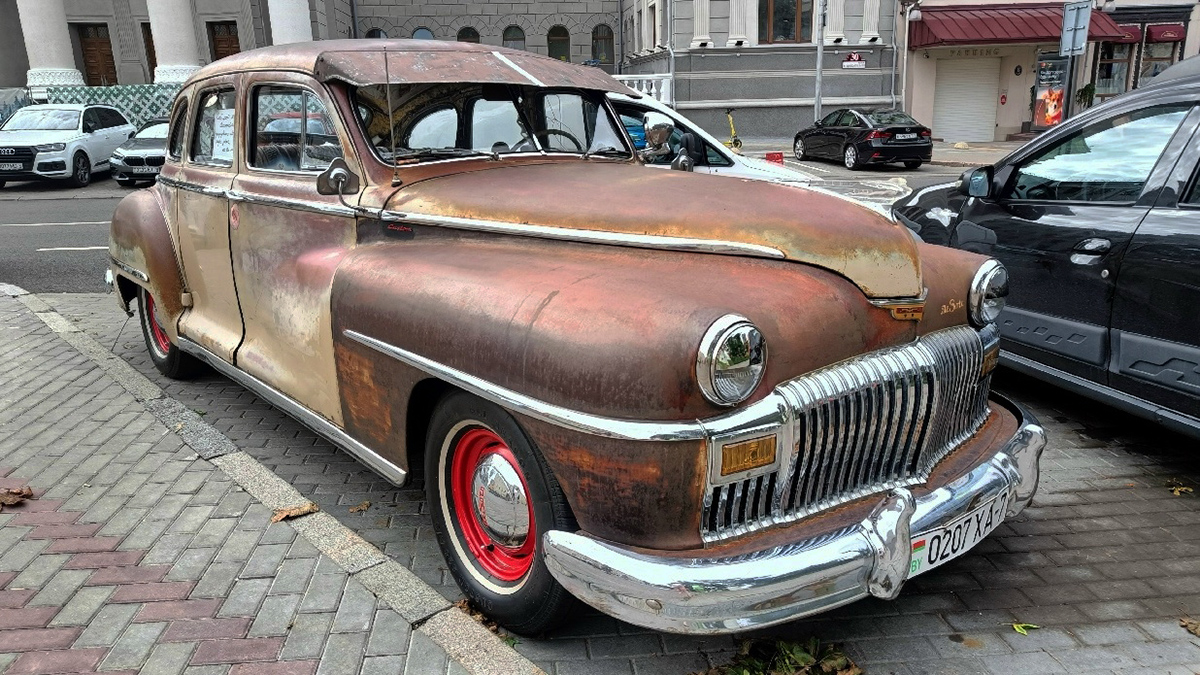 Минск, № 0207 ХА-7 — DeSoto Сustom '1947