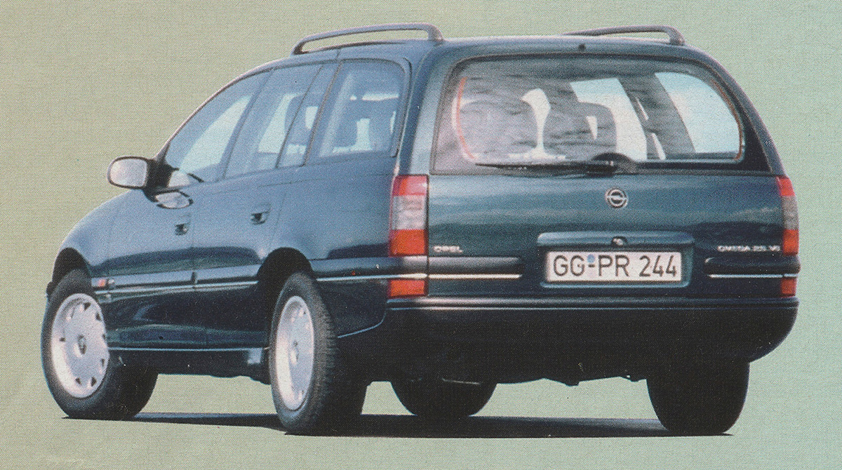 Германия, № GG-PR 244 — Opel Vectra (A) '88-95; Исторические фотографии (до 2000 года) (Германия)