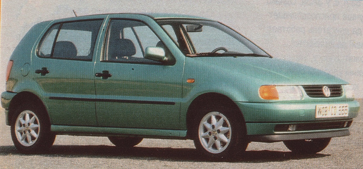 Германия, № WOB-CD 556 — Volkswagen Polo 3 (Typ 6N) '94-02; Исторические фотографии (до 2000 года) (Германия)