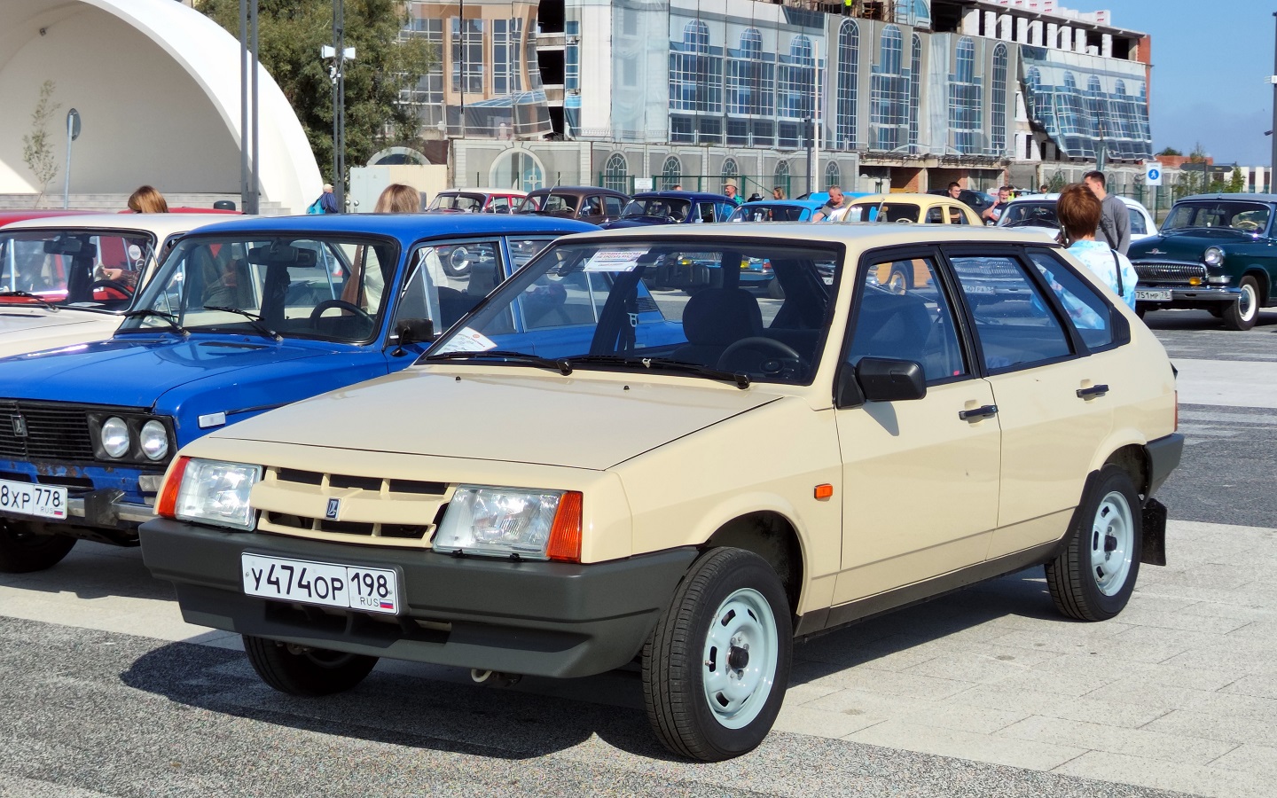 Санкт-Петербург, № У 474 ОР 198 — ВАЗ-2109 '87-93