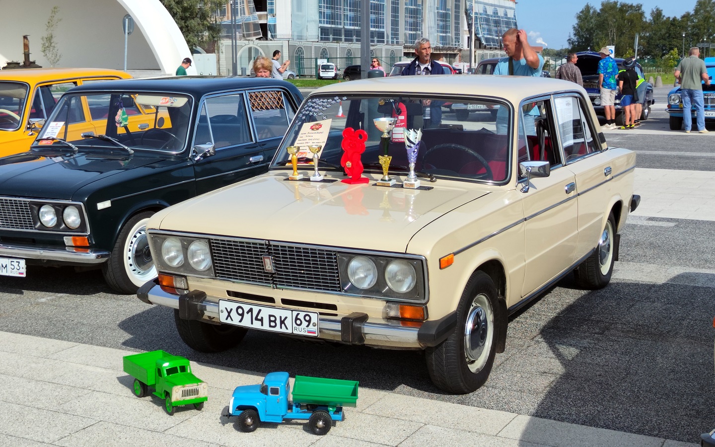 Тверская область, № Х 914 ВК 69 — ВАЗ-21063 Жигули '77-94