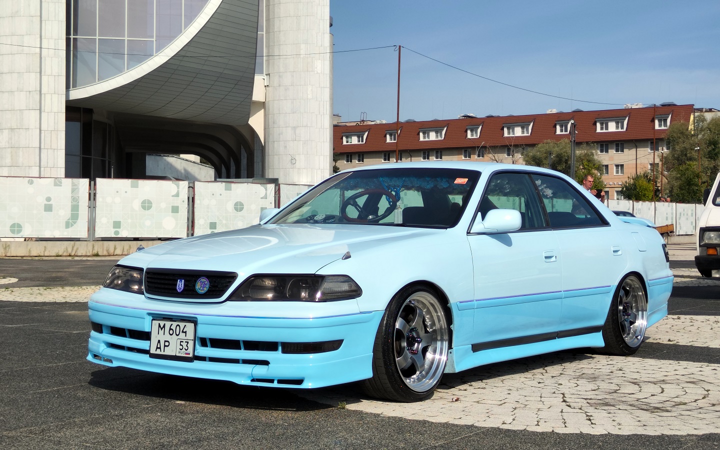 Новгородская область, № М 604 АР 53 — Toyota Mark II (X100) '96-00